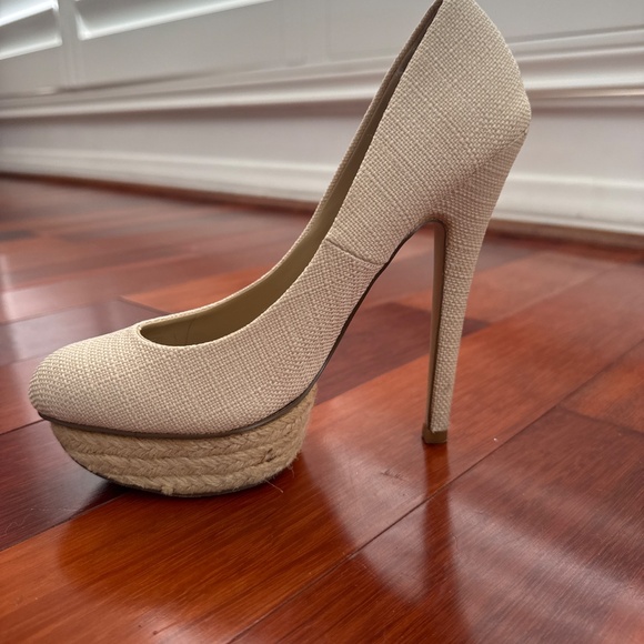 Aldo White Platform Heels – Size 6M | 6” Statement Stilettos - Picture 2 of 3
